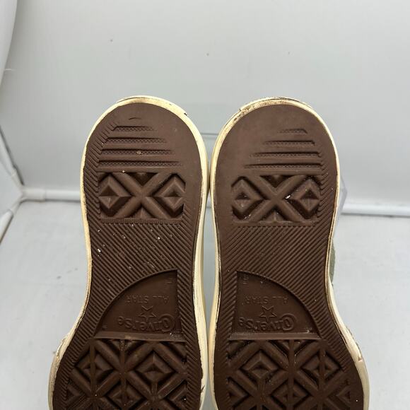 Converse Shoes Womens 7 Chuck Taylor All Star Lift Platform Autumn 'Embroidery - Picture 8 of 8